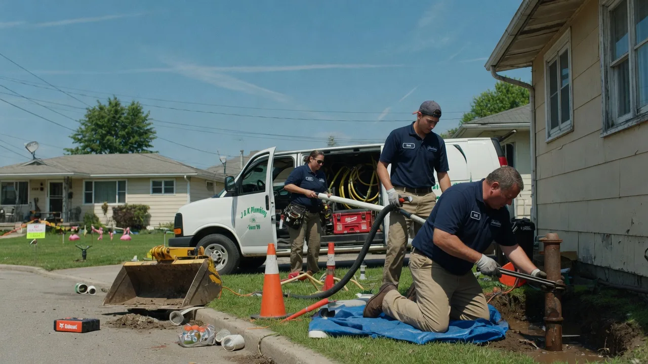 Emergency Plumber in Cobb, WI near me